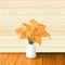 12-Pack: Real Touch Orange Calla Lily Bouquet by Floral Home&#xAE;